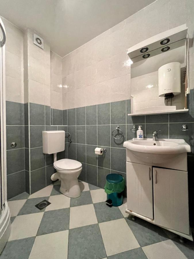 Apartmani Bojana 布德瓦 外观 照片