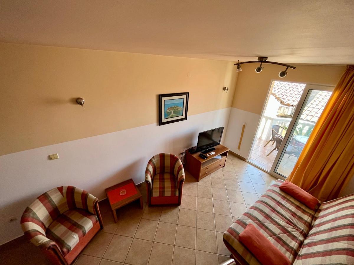 Apartmani Bojana 布德瓦 外观 照片